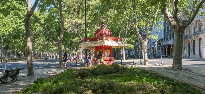 Quiosque Avenida da Liberdade