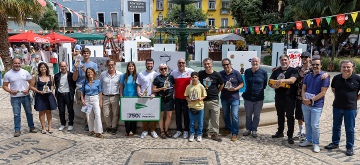 Cerimónia de Entrega de Prémios do Concurso de Ilustração de Santo António Lisboa 2025