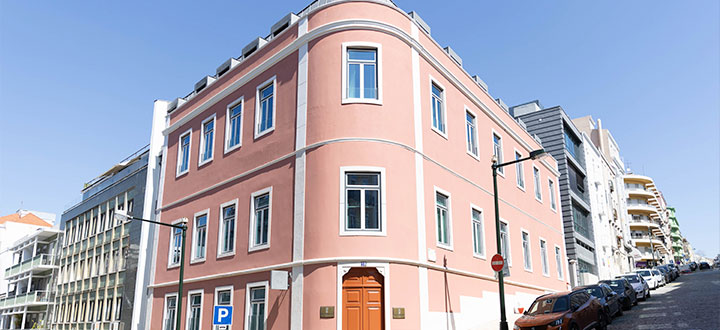 Nova sede da Ordem dos Farmacêuticos Lisboa