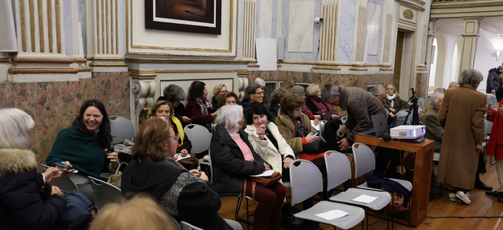 Capela do Rato acolhe nova Edição dos Cursos de Filosofia, Literatura e Espiritualidade