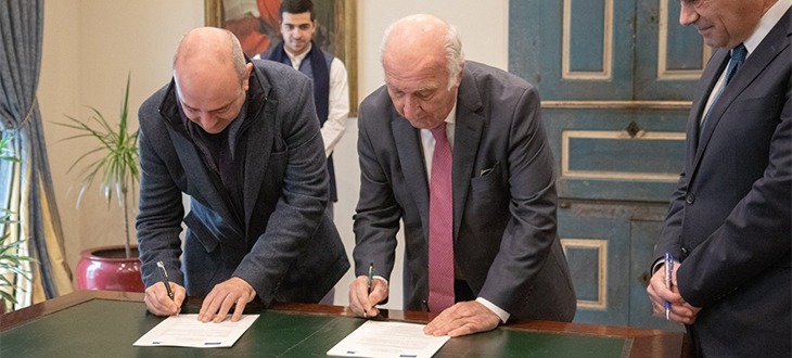 Assinatura de protocolo com a Universidade Autónoma de Lisboa