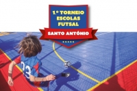 1.º Torneio de Escolas de Futsal disputa-se a 9 de Maio