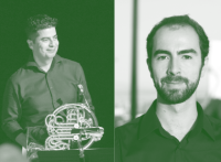 Concerto de trompa e piano de Nuno Cunha e Luís Machado 