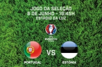 Jogo Portugal x Estónia