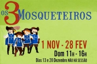 "Os Três Mosqueteiros"