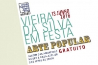 Vieira da Silva em Festa