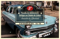 3ª Parada de Automóveis Antigos