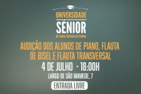 Universidade Sénior - Audição Alunos
