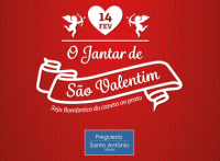Jantar de São Valentim 