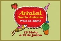 Arraial de Santo António arranca a 29 de maio