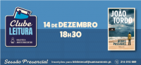 Clube de Leitura com João Tordo