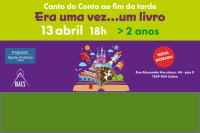 Canto do Conto: Era uma vez...um livro