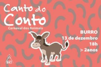 Canto do Conto | Burro