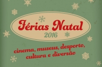 Férias Natal 2016 - Inscrições