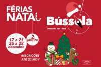 Inscrições Férias Natal Bússola