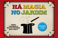 Há "Magia" no Jardim do Torel no dia 31 de maio