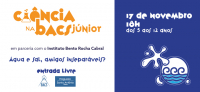 "Água e sal..."