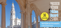 Inscrições Passeio Sénior Fátima e Nazaré