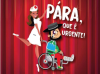 "Pára, que é urgente!"