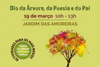 Dia da Árvore, do Pai e da Poesia - evento adiado