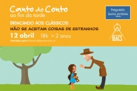 Canto do Conto - "Não se aceitam coisas de estranhos"