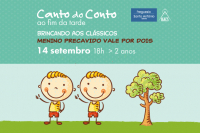 Canto do Conto está de regresso