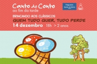 "Quem tudo quer, tudo perde"