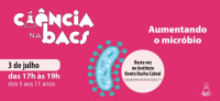Ciência na BACS | Aumentando o micróbio