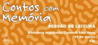 Contos Memória | Março