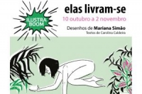 Exposição “Elas Livram-se”