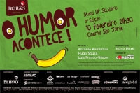 O Humor Acontece!