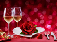 O jantar de São Valentim