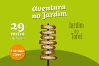 Aventura no Jardim