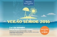 Verão Sénior 2016 - Inscrições
