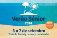 Verão Sénior - Inscrições