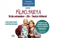 "Filho da Treta" para ver no Villaret