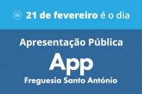 Apresentação Pública APP Santo António