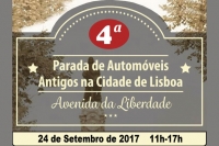 4ª Parada de Automóveis Antigos