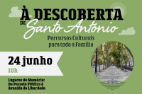 À Descoberta de Santo António: do Passeio Público à Avenida da Liberdade