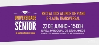 Recital Universidade Sénior