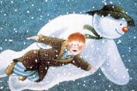 Canto do Conto - The Snowman