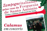 "Zampogne italianas"